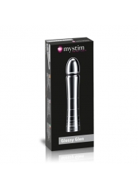 Фаллоимитатор для электростимуляции Glossy Glen Dildo - 14 см. - MyStim - купить с доставкой в Сургуте