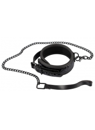 Ошейник и поводок с геометрическим узором Collar with Leash - Orion - купить с доставкой в Сургуте