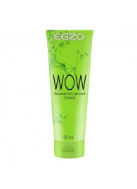 Универсальный лубрикант на водной основе Egzo Wow - 50 мл. - EGZO - купить с доставкой в Сургуте