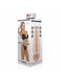Мастурбатор-вагина Fleshlight Girls - Kendra Sunderland Angel - Fleshlight - в Сургуте купить с доставкой