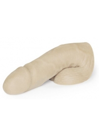 Мягкий имитатор пениса Fleshton Limpy среднего размера - 17 см. - Fleshlight - купить с доставкой в Сургуте