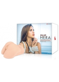 Мастурбатор-полуторс Hera RealHip - KOKOS - в Сургуте купить с доставкой