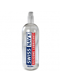 Лубрикант на силиконовой основе Swiss Navy Silicone Based Lube - 473 мл. - Swiss navy - купить с доставкой в Сургуте