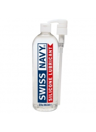 Лубрикант на силиконовой основе Swiss Navy Silicone Based Lube - 946,3 мл. - Swiss navy - купить с доставкой в Сургуте