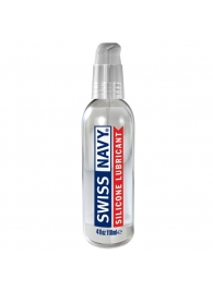 Лубрикант на силиконовой основе Swiss Navy Silicone Based Lube - 118 мл. - Swiss navy - купить с доставкой в Сургуте
