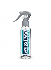 Очищающий спрей для игрушек и тела Swiss Navy Toy   Body Cleaner - 177 мл. - Swiss navy - купить с доставкой в Сургуте