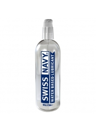 Лубрикант Swiss Navy Water Based Lube на водной основе - 473 мл. - Swiss navy - купить с доставкой в Сургуте