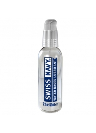 Лубрикант Swiss Navy Water Based Lube на водной основе - 59 мл. - Swiss navy - купить с доставкой в Сургуте