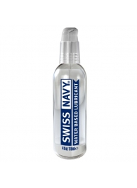 Лубрикант Swiss Navy Water Based Lube на водной основе - 118 мл. - Swiss navy - купить с доставкой в Сургуте