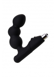 Чёрный вибростимулятор простаты Erotist - Erotist Adult Toys - в Сургуте купить с доставкой