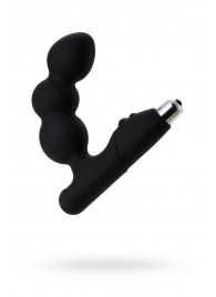 Чёрный вибростимулятор простаты Erotist - Erotist Adult Toys - в Сургуте купить с доставкой