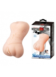 Мастурбатор-вагина с эффектом смазки в виде женской фигурки - Baile - в Сургуте купить с доставкой