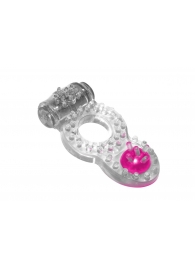 Прозрачное эрекционное кольцо Rings Ringer - Lola Games - в Сургуте купить с доставкой