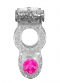 Прозрачное эрекционное кольцо Rings Ringer - Lola Games - в Сургуте купить с доставкой