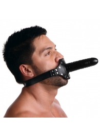Кляп с фаллосом Ride Me Mouth Gag - XR Brands - купить с доставкой в Сургуте