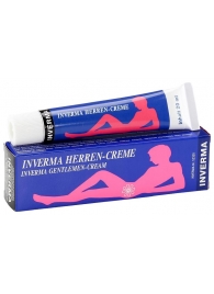 Крем для мужчин INVERMA HERREN CREME - 20 мл. - Inverma - купить с доставкой в Сургуте