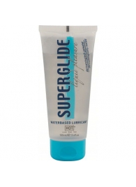 Интимная смазка на водной основе Superglide - 100 мл. - HOT - купить с доставкой в Сургуте