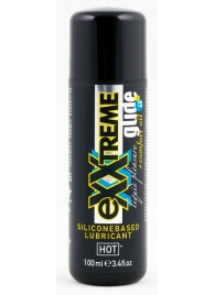 Анальная смазка на силиконовой основе Exxtreme Glide - 100 мл. - HOT - купить с доставкой в Сургуте
