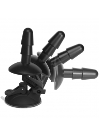 Плаг на присоске Vac-U-Lock Deluxe Suction Cup Plug Accessory - Doc Johnson - купить с доставкой в Сургуте