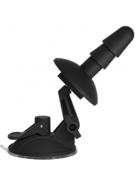 Плаг на присоске Vac-U-Lock Deluxe Suction Cup Plug Accessory - Doc Johnson - купить с доставкой в Сургуте