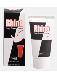 Крем-пролонгатор для мужчин Rhino - 30 мл. - HOT - купить с доставкой в Сургуте