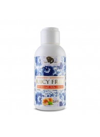 Интимный гель на водной основе JUICY FRUIT с ароматом дыни - 100 мл. - БиоМед - купить с доставкой в Сургуте