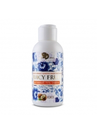 Интимный гель на водной основе JUICY FRUIT с ароматом кокоса - 100 мл. - БиоМед - купить с доставкой в Сургуте
