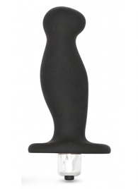 Чёрный вибростимулятор простаты Performance Prostimulator - Blush Novelties - в Сургуте купить с доставкой