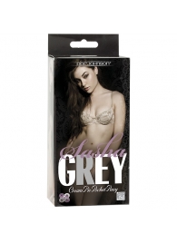 Мастурбатор-вагина Sasha Grey UltraSKYN Cream Pie Pocket Pussy - Doc Johnson - в Сургуте купить с доставкой