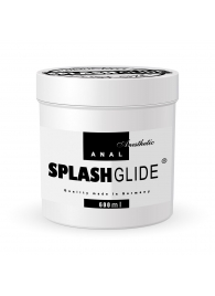 Анальный гель на водной основе SPLASHGLIDE ANAL ANESTHETIC FIST SIZE - 600 мл. - Splashglide - купить с доставкой в Сургуте