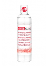Лубрикант на водной основе с ароматом клубники SWEET STRAWBERRY - 300 мл. - Waterglide - купить с доставкой в Сургуте