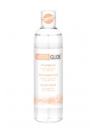 Лубрикант на водной основе с алоэ вера NOURISHING - 300 мл. - Waterglide - купить с доставкой в Сургуте