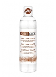 Лубрикант на водной основе с ароматом шоколада HOT CHOCOLATE - 300 мл. - Waterglide - купить с доставкой в Сургуте