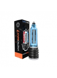 Синяя гидропомпа HydroMAX7 - Bathmate - в Сургуте купить с доставкой