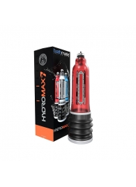 Красная гидропомпа HydroMAX7 - Bathmate - в Сургуте купить с доставкой