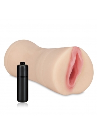Мастурбатор-вагина с вибропулей VIBRATING PUSSY - Erotic Fantasy - в Сургуте купить с доставкой