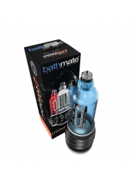 Синяя гидропомпа HydroMAX7 Wide Boy - Bathmate - в Сургуте купить с доставкой