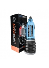 Синяя гидропомпа HydroMAX7 Wide Boy - Bathmate - в Сургуте купить с доставкой