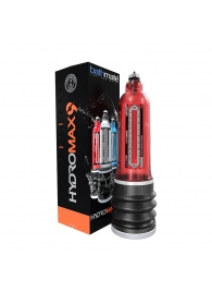Красная гидропомпа HydroMAX9 - Bathmate - в Сургуте купить с доставкой