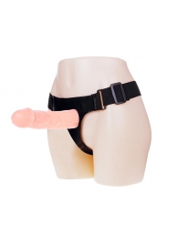 Телесный фаллоимитатор на трусиках Jessica Strap-On - 15,5 см. - Baile - купить с доставкой в Сургуте