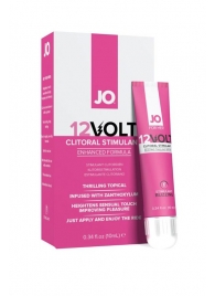 Возбуждающая сыворотка мощного действия JO Volt 12V - 10 мл. - System JO - купить с доставкой в Сургуте