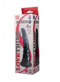 Насадка для трусиков харнесс Alien - 17,5 см. - LOVETOY (А-Полимер) - купить с доставкой в Сургуте
