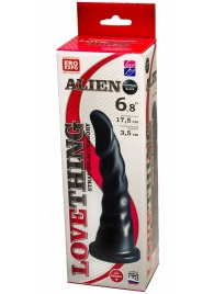 Насадка для трусиков харнесс Alien - 17,5 см. - LOVETOY (А-Полимер) - купить с доставкой в Сургуте