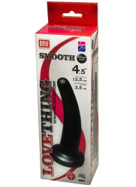 Анальная насадка Smooth - 12,5 см. - LOVETOY (А-Полимер) - купить с доставкой в Сургуте