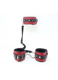 Кожаный БДСМ-набор - БДСМ Арсенал - купить с доставкой в Сургуте