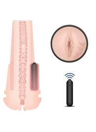 Мастурбатор-вагина PORNSTAR Holly Hendrix с вибрацией - Pornstar Pussy - в Сургуте купить с доставкой