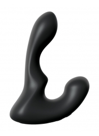Черный анальный вибростимулятор P-Spot Milker - 14 см. - Pipedream - в Сургуте купить с доставкой