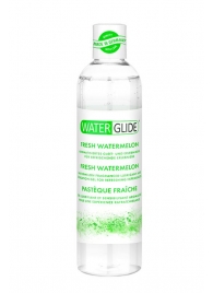 Лубрикант на водной основе с ароматом арбуза WATERGLIDE FRESH WATERMELON - 300 мл. - Waterglide - купить с доставкой в Сургуте