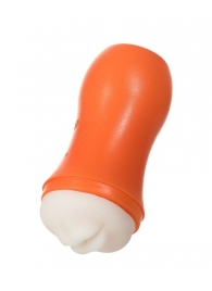Мастурбатор-ротик A-Toys в оранжевой колбе - A-toys - в Сургуте купить с доставкой