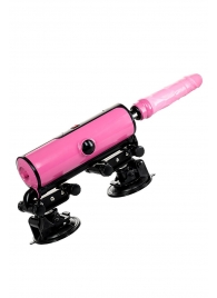 Розовая секс-машина Pink-Punk MotorLovers - ToyFa - купить с доставкой в Сургуте